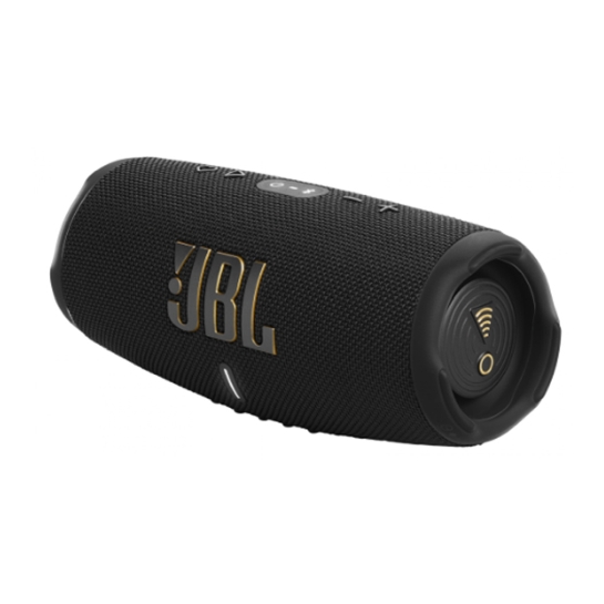 Портативна акустика JBL Charge 5 Wi-Fi Black (JBLCHARGE5WIFIBLK) - ціна, характеристики, відгуки, розстрочка, фото 1