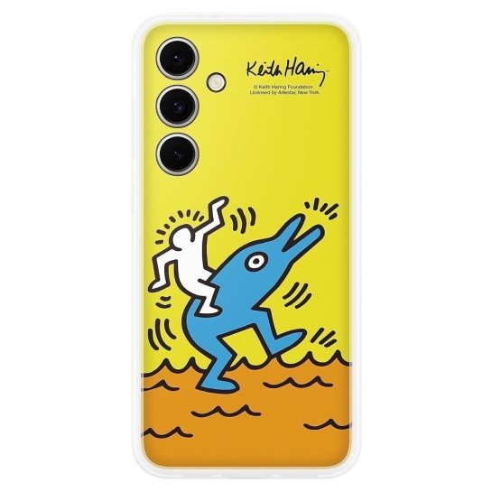 Чехол Flipsuit Case for Samsung Galaxy S24 FE Yellow (EF-MS721CYEGWW) - цена, характеристики, отзывы, рассрочка, фото 1