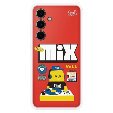 Чехол Flipsuit Case for Samsung Galaxy S24 FE Red (EF-MS721CREGWW) - цена, характеристики, отзывы, рассрочка, фото 1