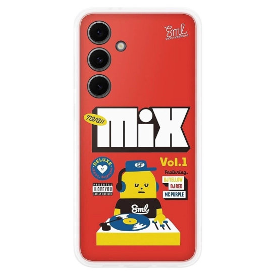 Чохол Flipsuit Case для Samsung Galaxy S24 FE Red (EF-MS721CREGWW)