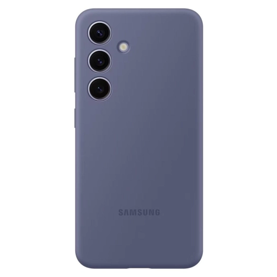 Чохол Silicone Case для Samsung Galaxy S24 (S921) Violet (EF-PS921TVEGWW)