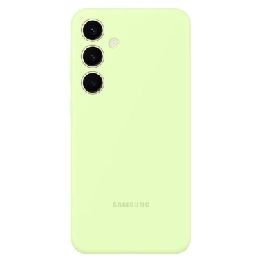 Чехол Silicone Case for Samsung Galaxy S24 Plus (S926) Light Green (EF-PS926TGEGWW) - цена, характеристики, отзывы, рассрочка, фото 1