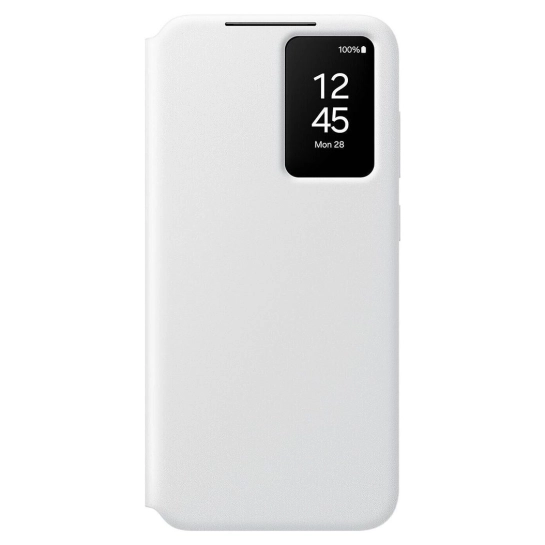 Чехол Smart View Wallet Case for Samsung Galaxy S24 FE (S721) White (EF-ZS721CWEGWW)