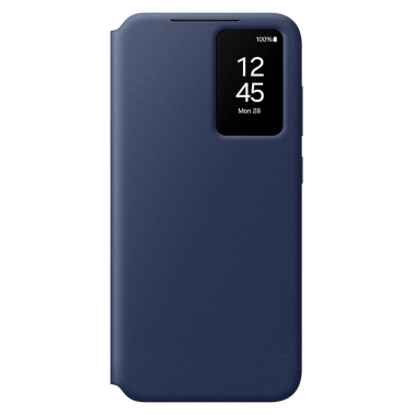 Чехол Smart View Wallet Case for Samsung Galaxy S24 FE (S721) Blue (EF-ZS721CLEGWW) - цена, характеристики, отзывы, рассрочка, фото 1