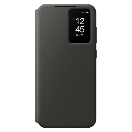 Чехол Smart View Wallet Case for Samsung Galaxy S24 FE (S721) Black (EF-ZS721CBEGWW)