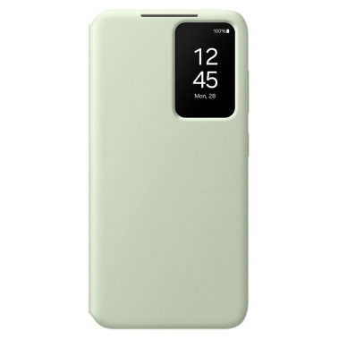 Чехол Smart View Wallet Case for Samsung Galaxy S24 (S921) Light Green (EF-ZS921CGEGWW) - цена, характеристики, отзывы, рассрочка, фото 1