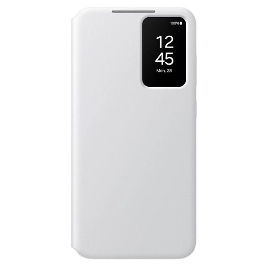 Чехол Smart View Wallet Case for Samsung Galaxy S24 Plus (S926) White (EF-ZS926CWEGWW)