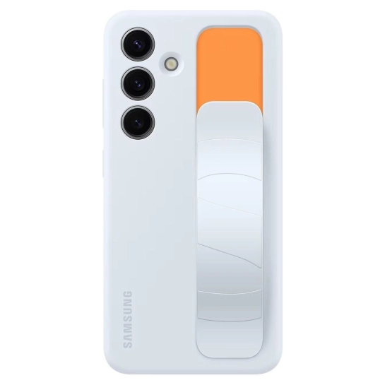 Чехол Standing Grip Case for Samsung Galaxy S24 Light Blue (EF-GS921CLEGWW)
