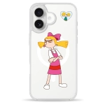 Чехол Pump Clear Case with MagSafe for iPhone 16 Hey Arnold!