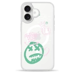 Чехол Pump Clear Case with MagSafe for iPhone 16 Wish Do