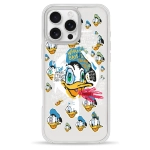 Чохол Pump Clear Case with MagSafe for iPhone 16 Pro Donald Duck
