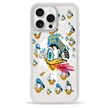 Чехол Pump Clear Case with MagSafe for iPhone 16 Pro Max Donald Duck - цена, характеристики, отзывы, рассрочка, фото 1