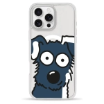 Чохол Pump Clear Case with MagSafe для iPhone 16 Pro Max Dog Selfie