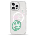 Чехол Pump Clear Case with MagSafe for iPhone 16 Pro Max Wish Do