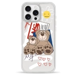 Чохол Pump Clear Case with MagSafe for iPhone 16 Pro Max Two Bears