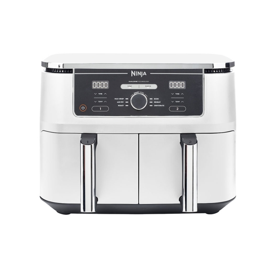 Мультипіч Ninja Air Fryer Dual zone (AF400EUWH) - ціна, характеристики, відгуки, розстрочка, фото 1