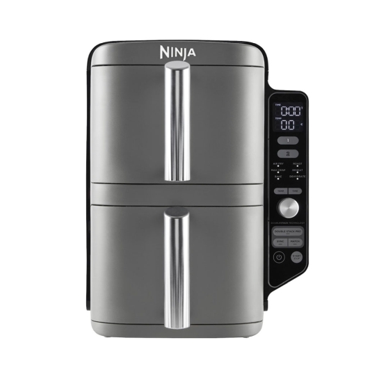Мультипіч Ninja Double Stack XL 2-Level Air Fryer (SL400EU) - ціна, характеристики, відгуки, розстрочка, фото 1