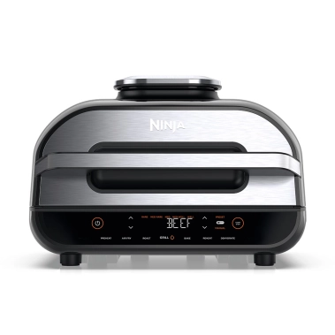 Гриль Ninja Foodi MAX Health MultiGrill & Air Fryer з Сooking probe (AG551EU) - цена, характеристики, отзывы, рассрочка, фото 1