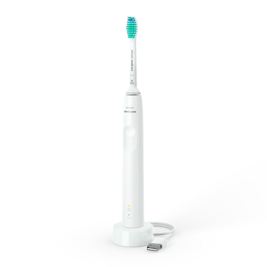 Електрична зубна щітка Philips Sonicare 3100 series White (HX3671/13) - ціна, характеристики, відгуки, розстрочка, фото 1