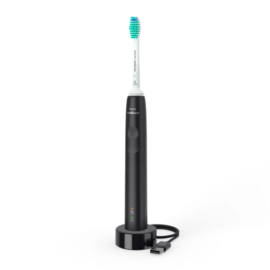 Электрическая зубная щетка Philips Sonicare 3100 series Black (HX3671/14)