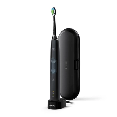Електрична зубна щітка Philips Sonicare ProtectiveClean 4500 Black+Case (HX6830/53) - цена, характеристики, отзывы, рассрочка, фото 1