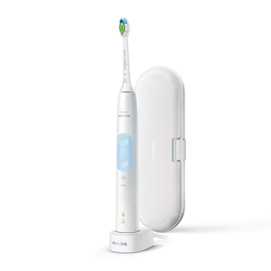 Электрическая зубная щетка Philips Sonicare ProtectiveClean 4500 White+Case (HX6839/28)