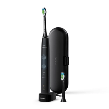 Електрична зубна щітка Philips Sonicare ProtectiveClean 5100 Black+Case (HX6850/47) - цена, характеристики, отзывы, рассрочка, фото 1