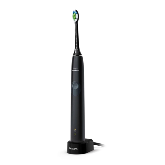Електрична зубна щітка Philips Sonicare ProtectiveClean 4300 Black (HX6800/44)