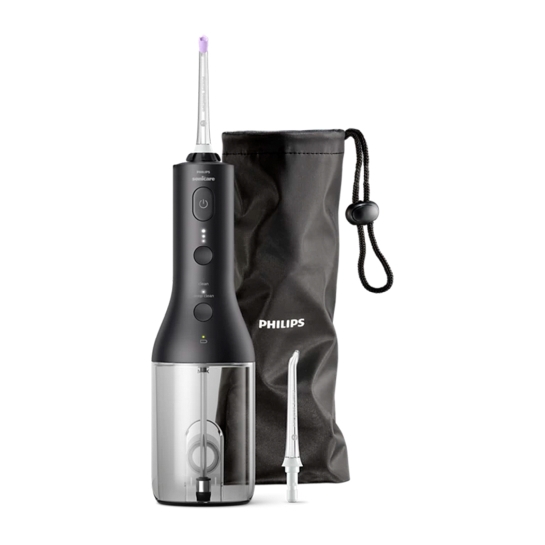Іригатор для ротової порожнини Philips Sonicare Cordless Power Flosser 3000 Black (HX3826/33) - ціна, характеристики, відгуки, розстрочка, фото 1
