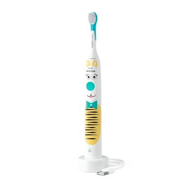 Електрична детская зубна щітка Philips Sonicare For Kids Design a Pet Edition (HX3601/01) - цена, характеристики, отзывы, рассрочка, фото 1