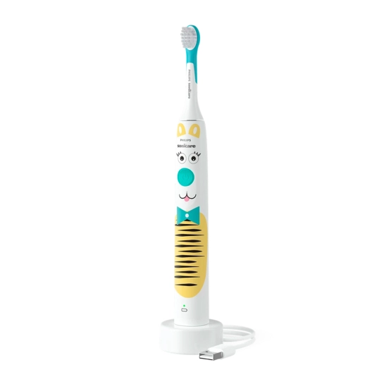 Электрическая детская зубная щетка Philips Sonicare For Kids Design a Pet Edition (HX3601/01)