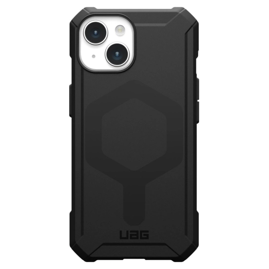 Чохол UAG Essential Armor Magsafe for iPhone 15 Black