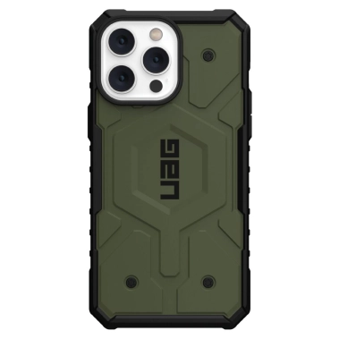 Чохол UAG Pathfinder Magsafe для iPhone 14 Pro Max Olive - цена, характеристики, отзывы, рассрочка, фото 1