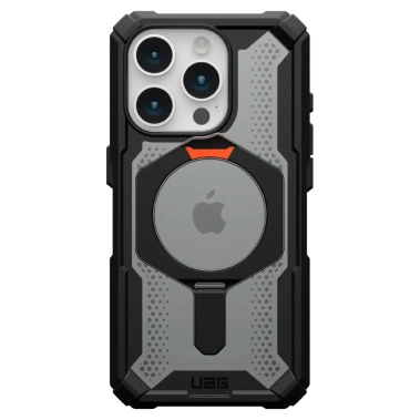 Чохол UAG Plasma XTE Magsafe для iPhone 15 Pro Max Black/Orange - цена, характеристики, отзывы, рассрочка, фото 1