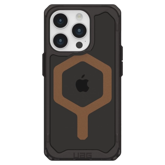 Чохол UAG Plyo Magsafe для iPhone 15 Pro Black/Bronze