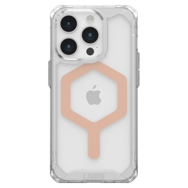 Чохол UAG Plyo Magsafe для iPhone 15 Pro Ice/Rose Gold - цена, характеристики, отзывы, рассрочка, фото 1