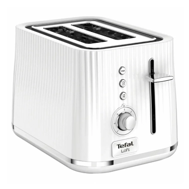 Тостер Tefal LOFT Silver (TT761138) - цена, характеристики, отзывы, рассрочка, фото 1