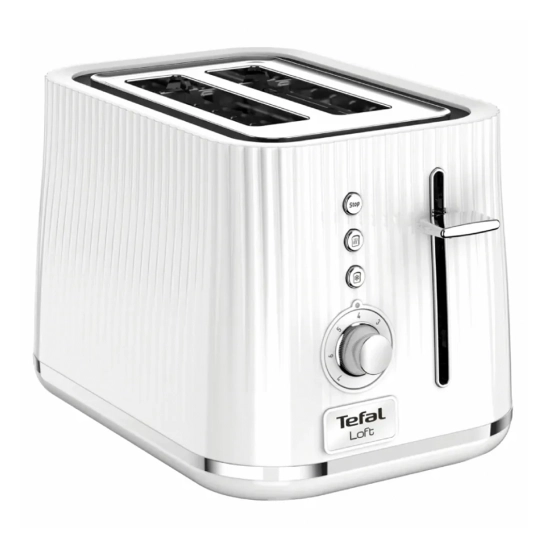 Тостер Tefal LOFT Silver (TT761138)