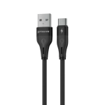 Кабель Proove Soft Silicone Type-C 2.4A (1m) Black