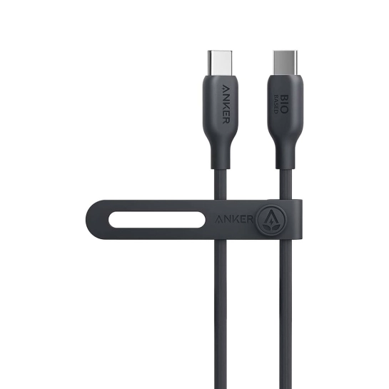 Кабель Anker 544 USB-C to USB-C - 1.8m 140W Bio-Nylon Black