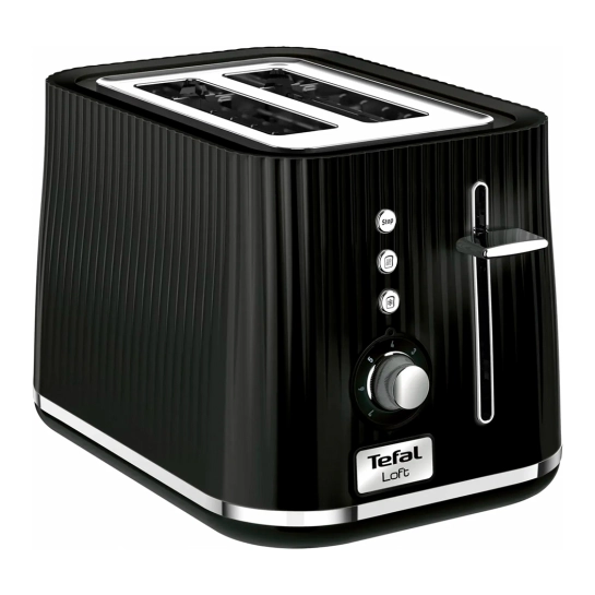 Тостер Tefal LOFT Black (TT761838)