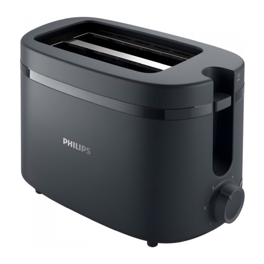 Тостер Philips Essentials Collection (HD2510/90) - ціна, характеристики, відгуки, розстрочка, фото 1