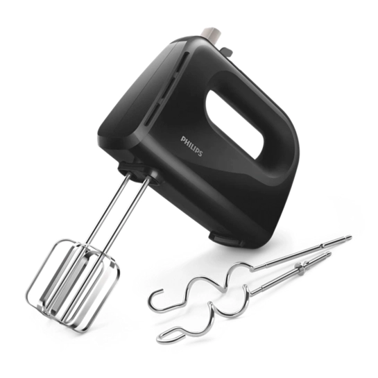 Миксер Philips 3000 Series Black (HR3705/10)