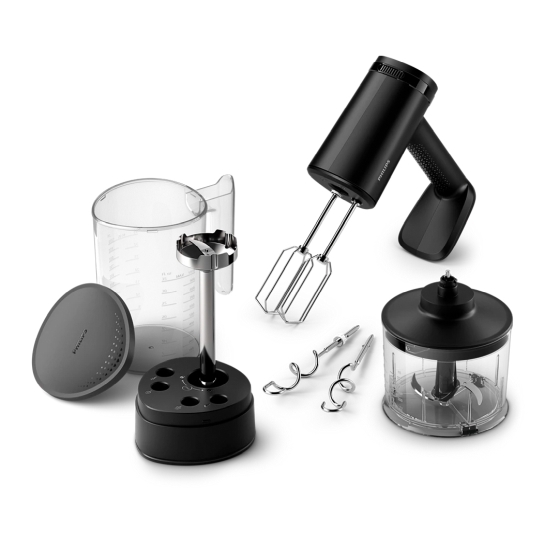 Блендер занурювальний Philips 5000 Series (HR3781/20) - ціна, характеристики, відгуки, розстрочка, фото 1