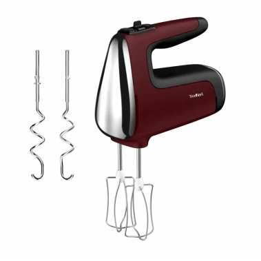 Миксер Tefal POWERMIX SILENCE Red (HT652538) - цена, характеристики, отзывы, рассрочка, фото 1