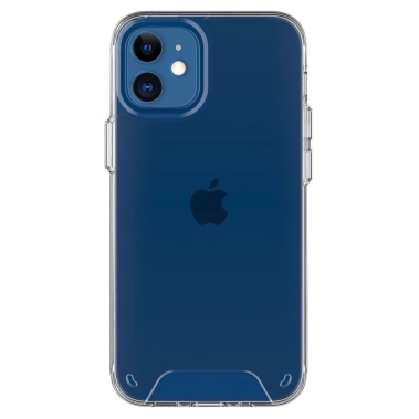 Чехол Space TPU Metal Buttons Case for iPhone 12/12 Pro Clear - цена, характеристики, отзывы, рассрочка, фото 1