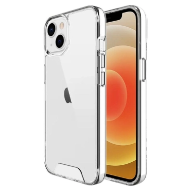 Чехол Space TPU Metal Buttons Case for iPhone 15 Clear - цена, характеристики, отзывы, рассрочка, фото 1