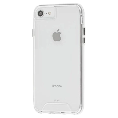 Чехол Space TPU Metal Buttons Case for iPhone 8/7 Clear - цена, характеристики, отзывы, рассрочка, фото 1