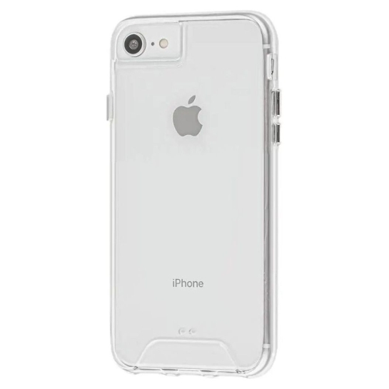 Чохол Space TPU Metal Buttons Case for iPhone 8/7 Clear - ціна, характеристики, відгуки, розстрочка, фото 1