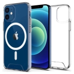 Чехол Space TPU Metal Buttons Case with MagSafe for iPhone 11 Clear